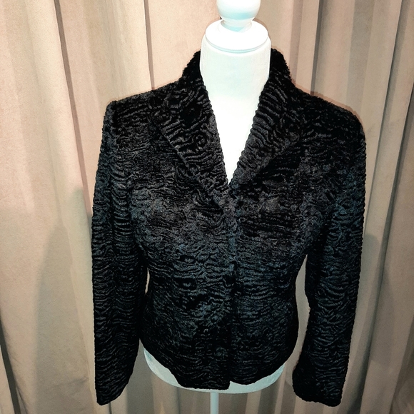 Valerie Stevens petite faux fur jacket - Picture 5 of 9